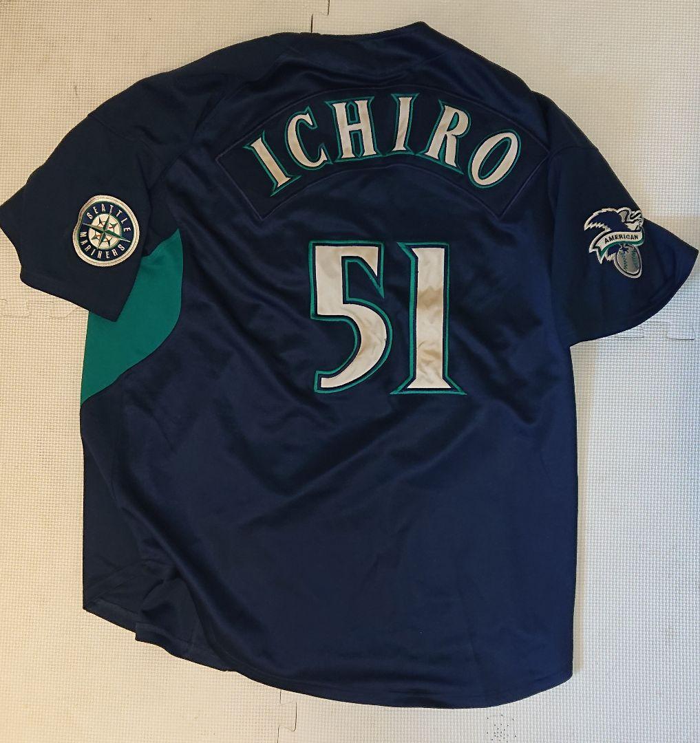 Ichiro Allstar Jersey MLB 刺繍 イチロー　オールスター
