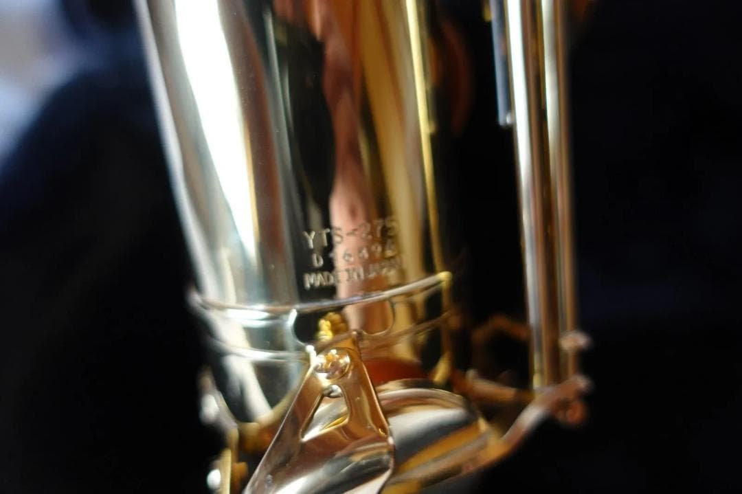 Yamaha yts-275 yts275 sax サックス テナー