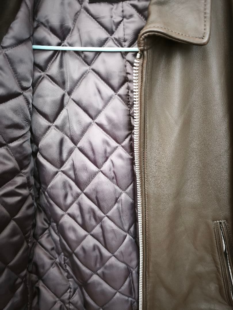 nano・universe ラムレザーライダースジャケット 美品 レア