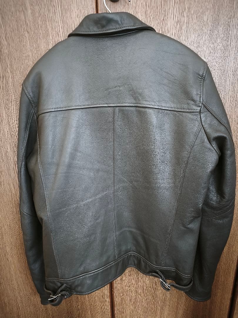 nano・universe ラムレザーライダースジャケット 美品 レア
