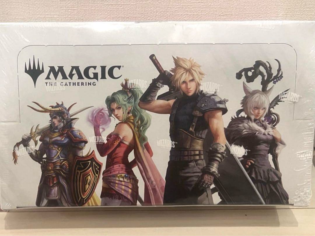 英語版 FINAL FANTASY プレイ ブースター