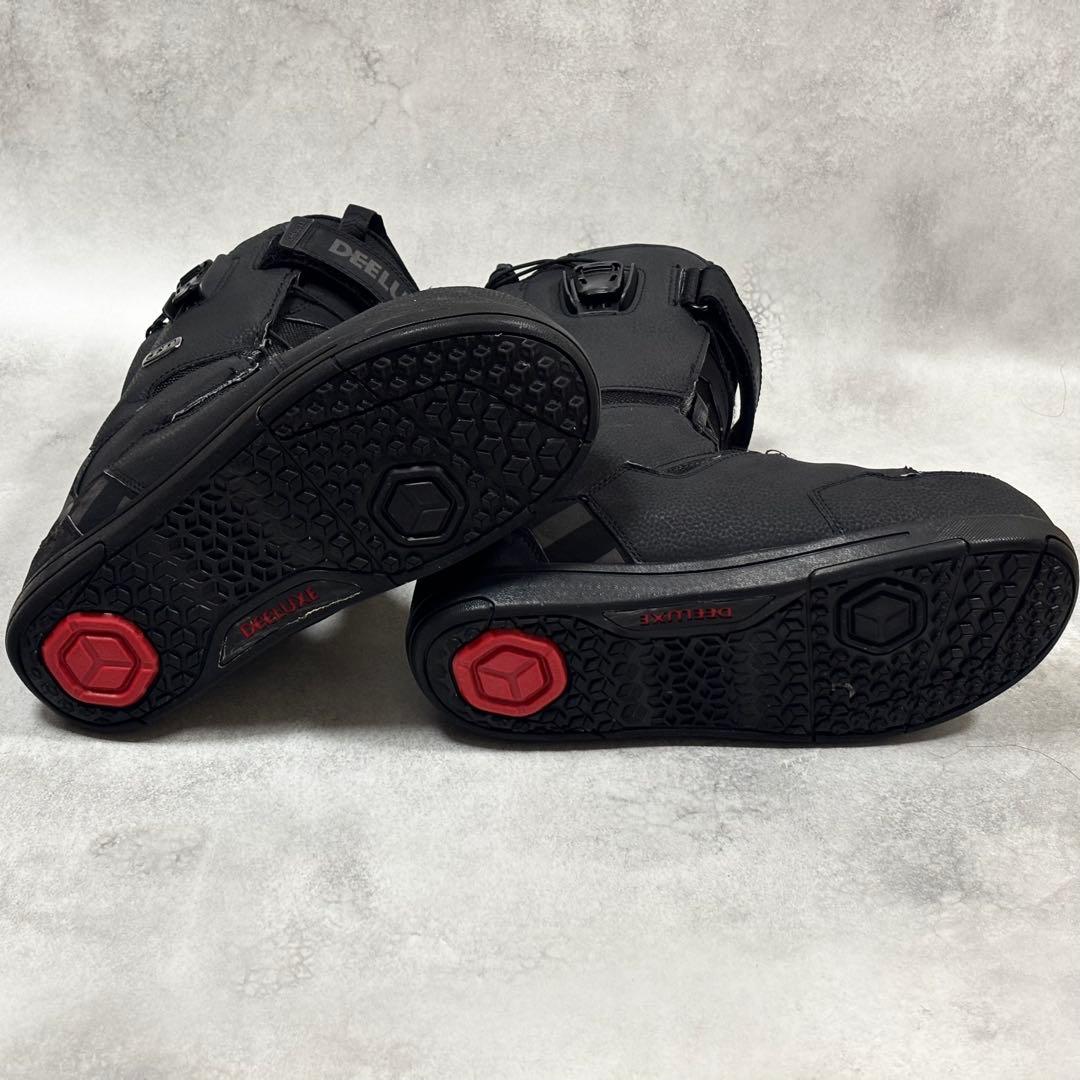 【DEELUXE】TEAM ID スノーボード ブーツ グラトリ ブラック