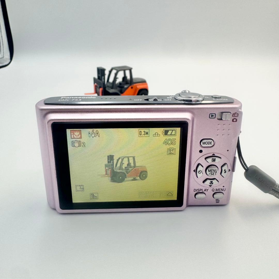 Panasonic DMC-FS3 コンパクトデジタルカメラ