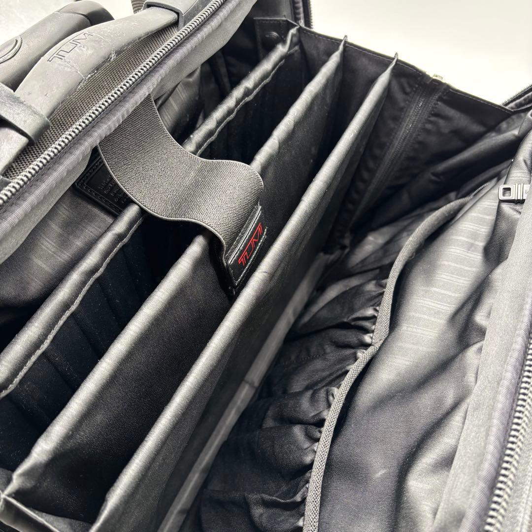 TUMI 2ウィール エキスパンダブル ブリーフ 26124DH ビジネス