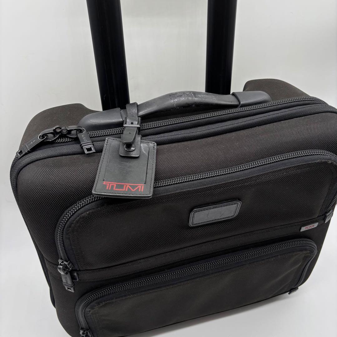 TUMI 2ウィール エキスパンダブル ブリーフ 26124DH ビジネス