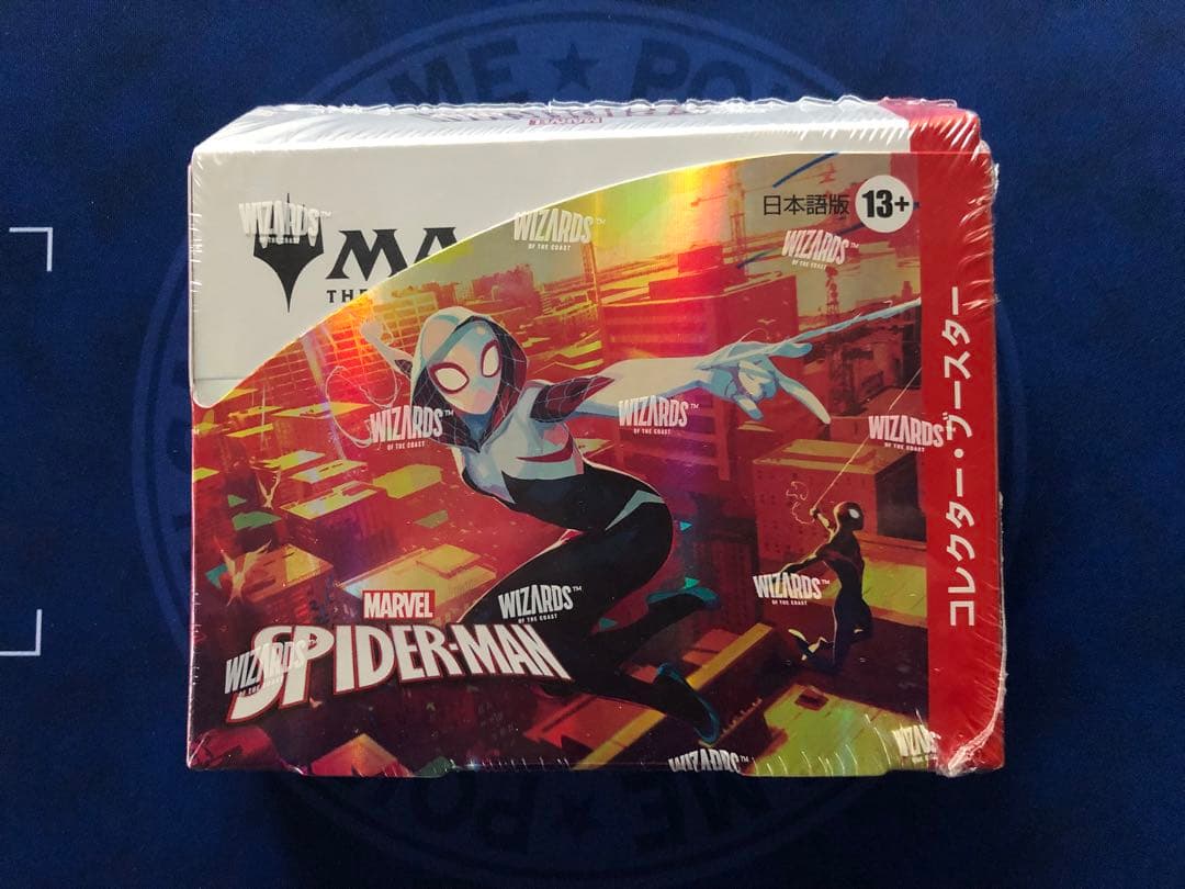 MTG コレクター・ブースター スパイダーマン 日本語版 1box