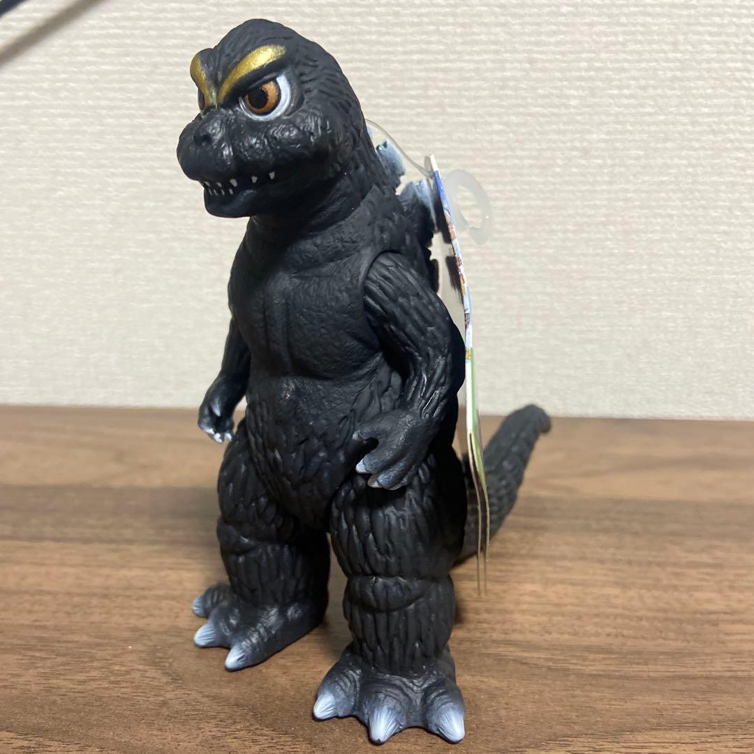 ムービーモンスターシリーズ　怪獣人形劇ゴジばん ソフビ3体セット　タグ付き