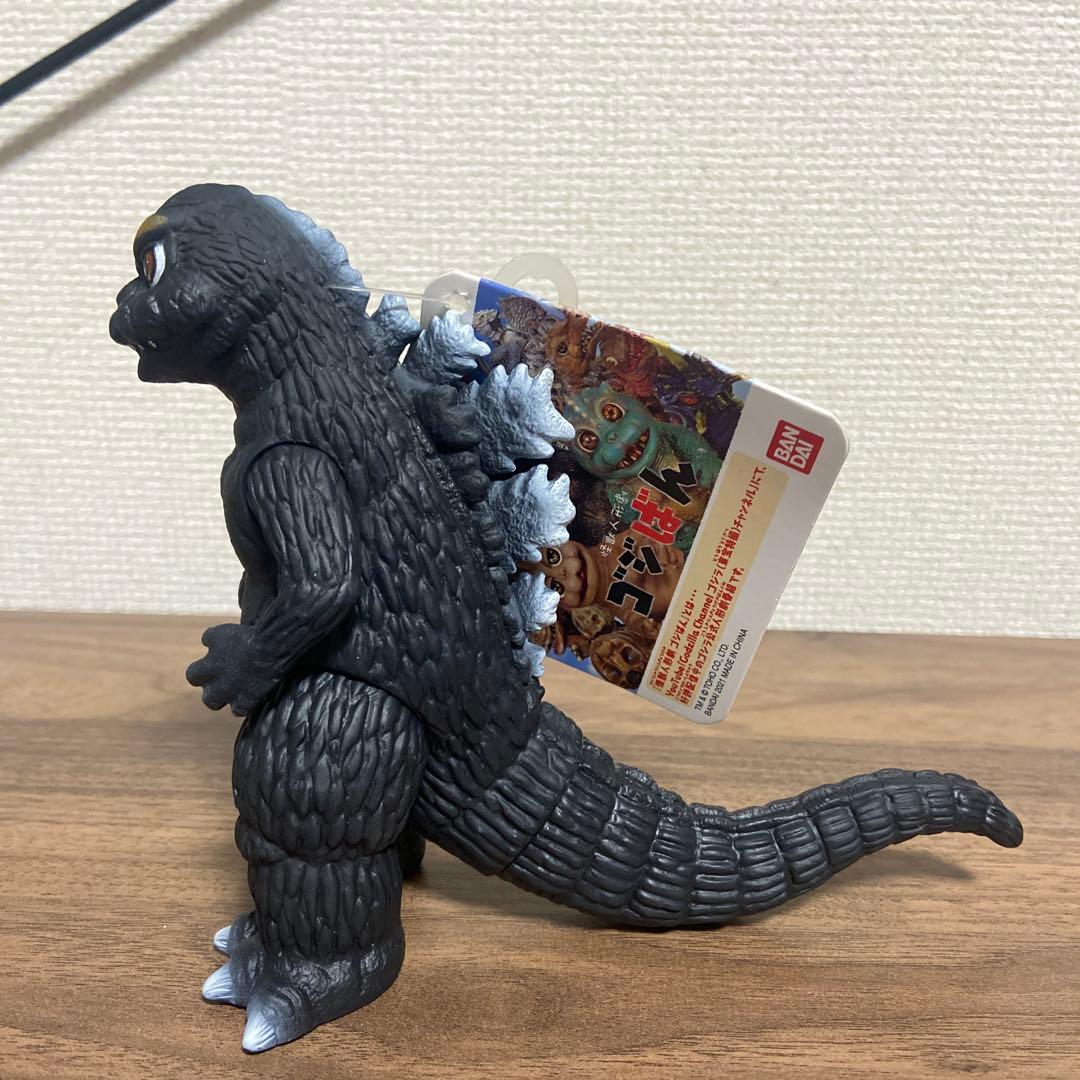 ムービーモンスターシリーズ　怪獣人形劇ゴジばん ソフビ3体セット　タグ付き
