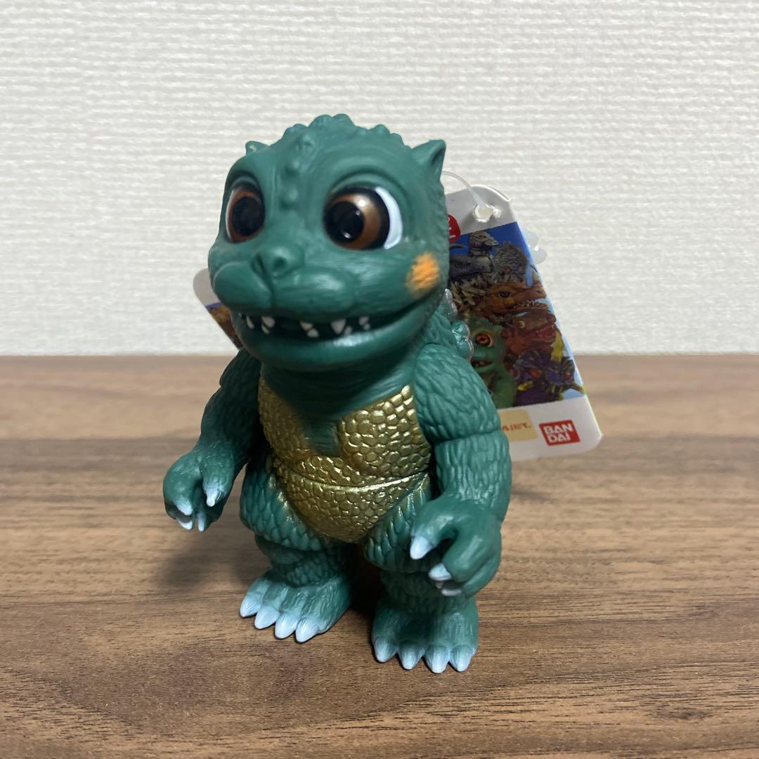 ムービーモンスターシリーズ　怪獣人形劇ゴジばん ソフビ3体セット　タグ付き