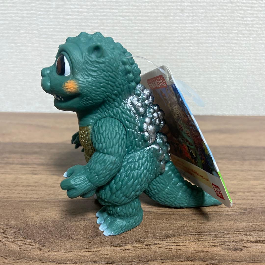 ムービーモンスターシリーズ　怪獣人形劇ゴジばん ソフビ3体セット　タグ付き