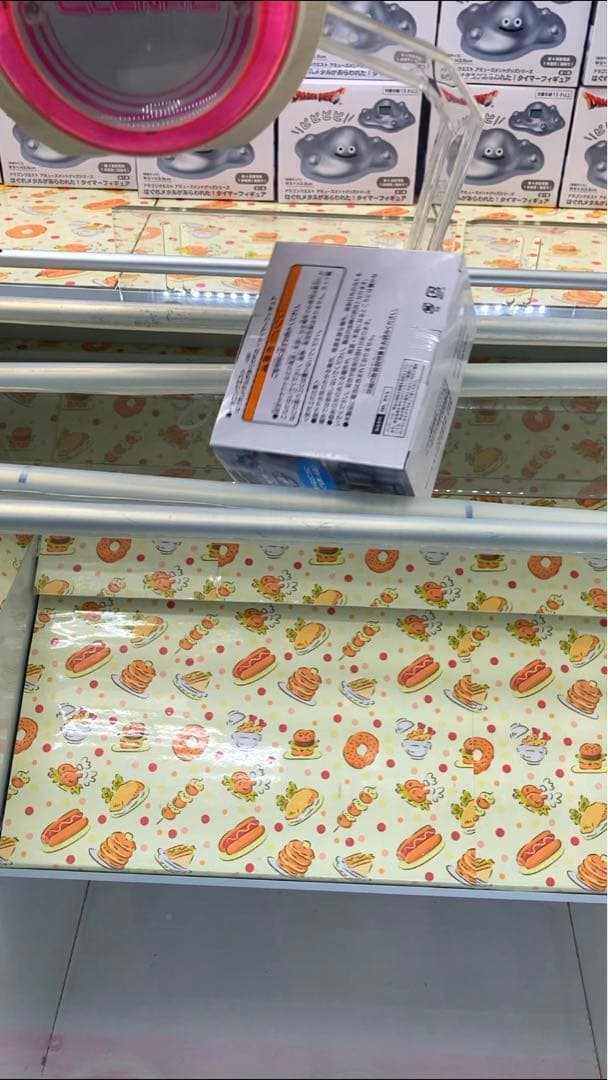 即購入可！ ドラゴンクエスト はぐれメタルがあらわれた！ タイマーフィギュア