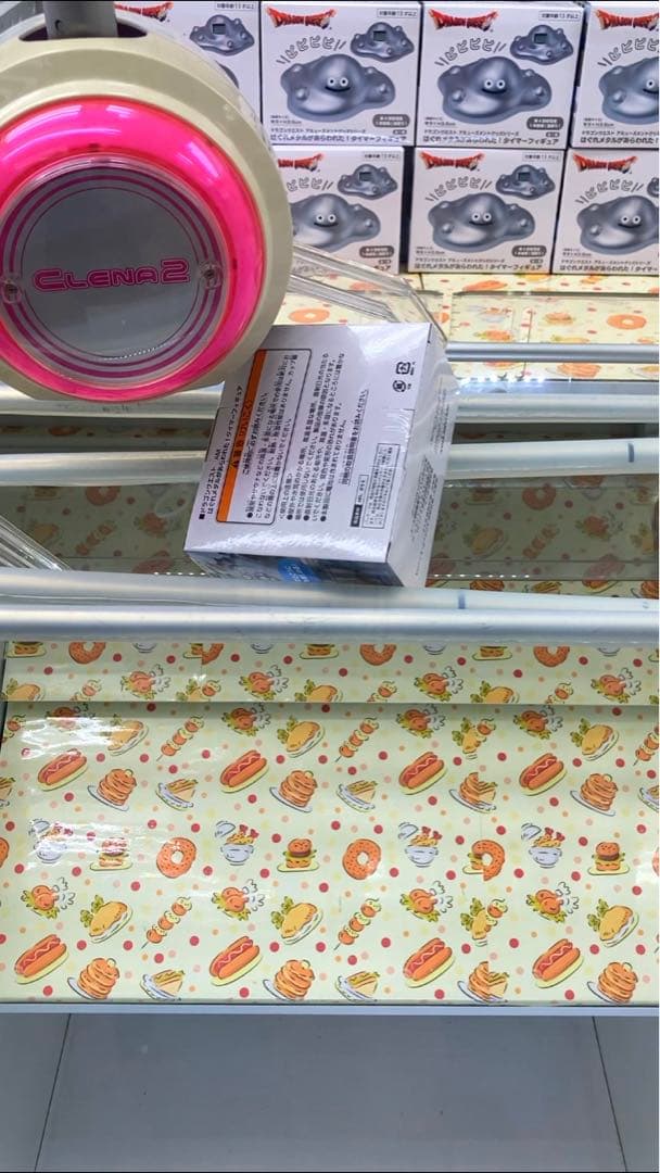 即購入可！ ドラゴンクエスト はぐれメタルがあらわれた！ タイマーフィギュア