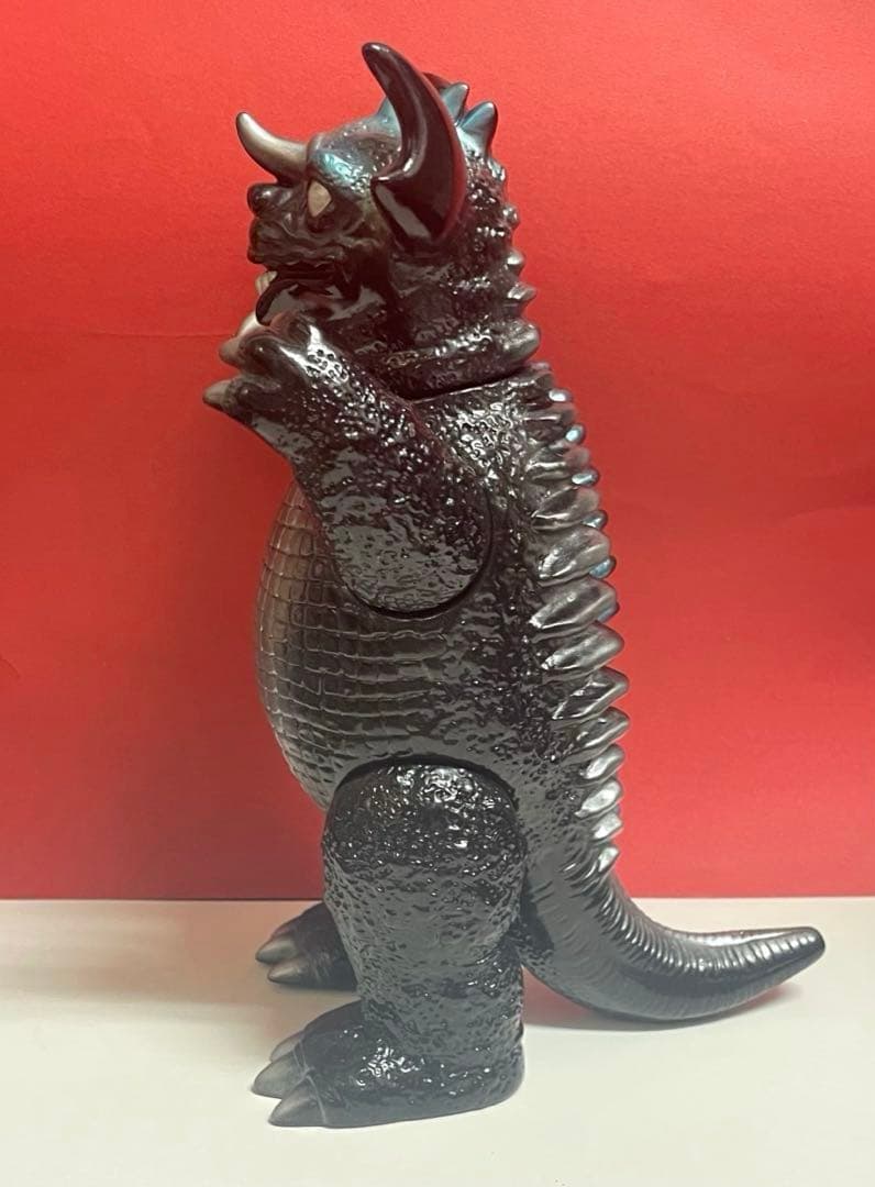 【絶版】■マルサン ブルマァク 地底怪獣 バラゴン ソフビ / トイグラフ