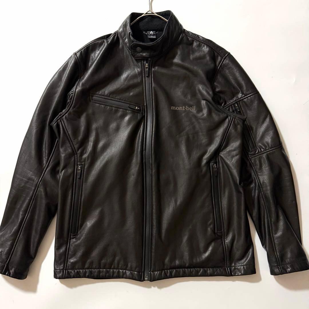 ゴアテックス✨XL モンベル ビエントクロス ジャケット シングル ブラック