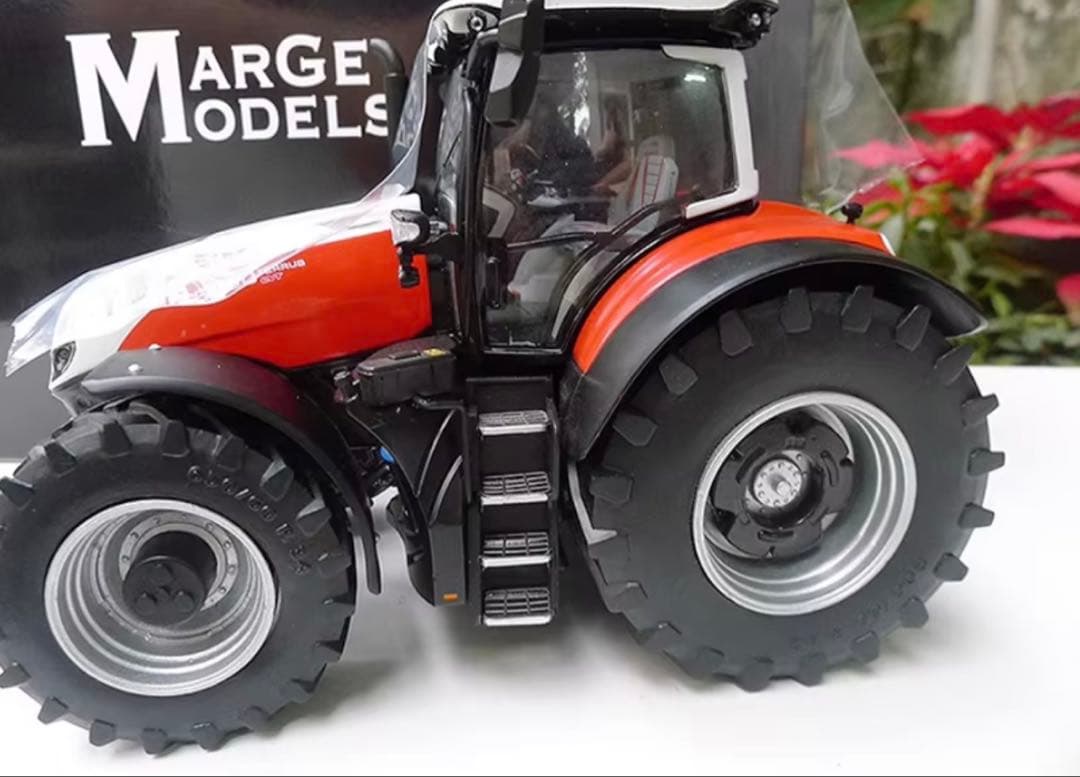 ダイキャスト 1:32 スケール 6300 CVT トラクター 合金モデル