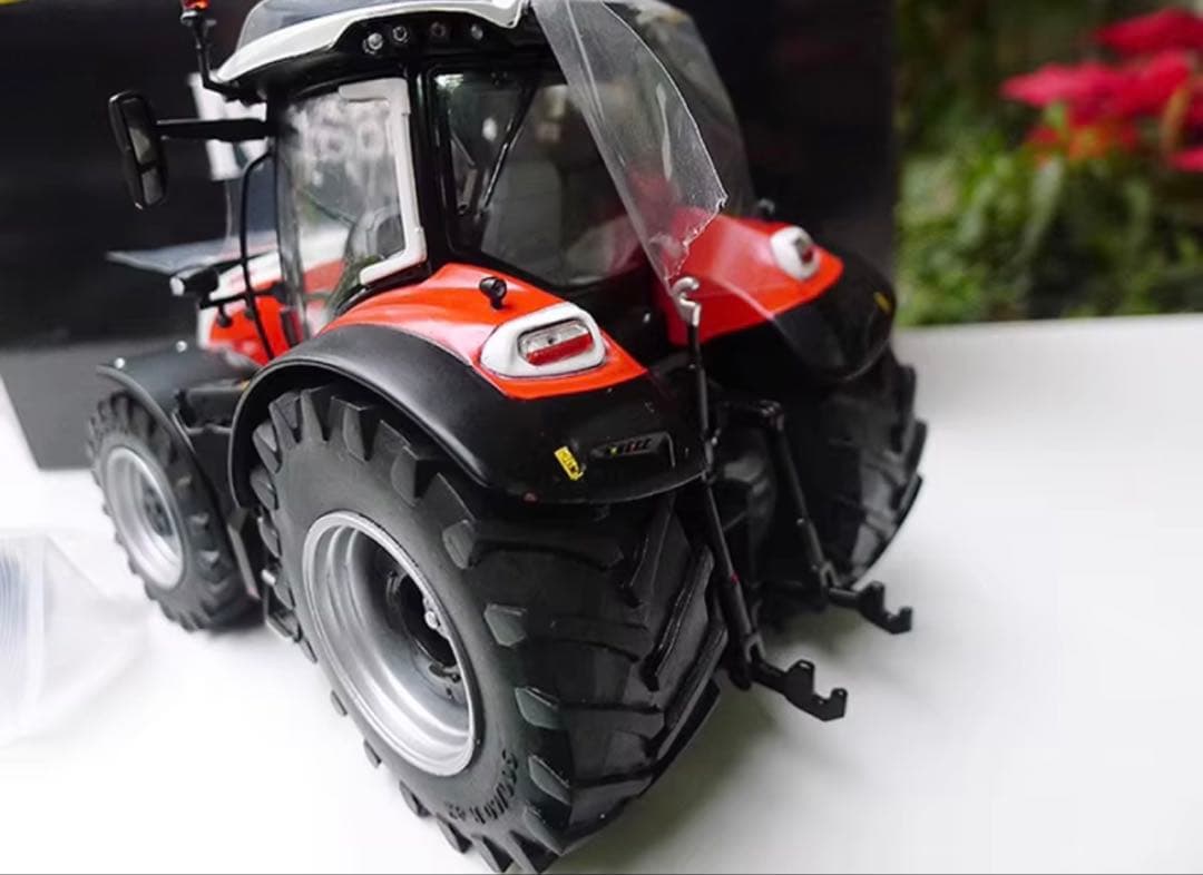 ダイキャスト 1:32 スケール 6300 CVT トラクター 合金モデル