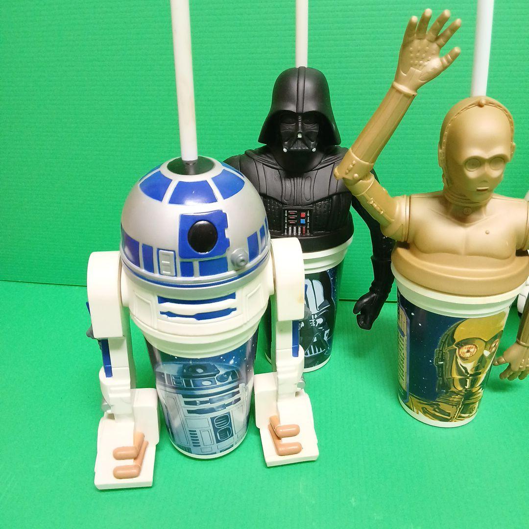スター・ウォーズ フィギュアカップセット