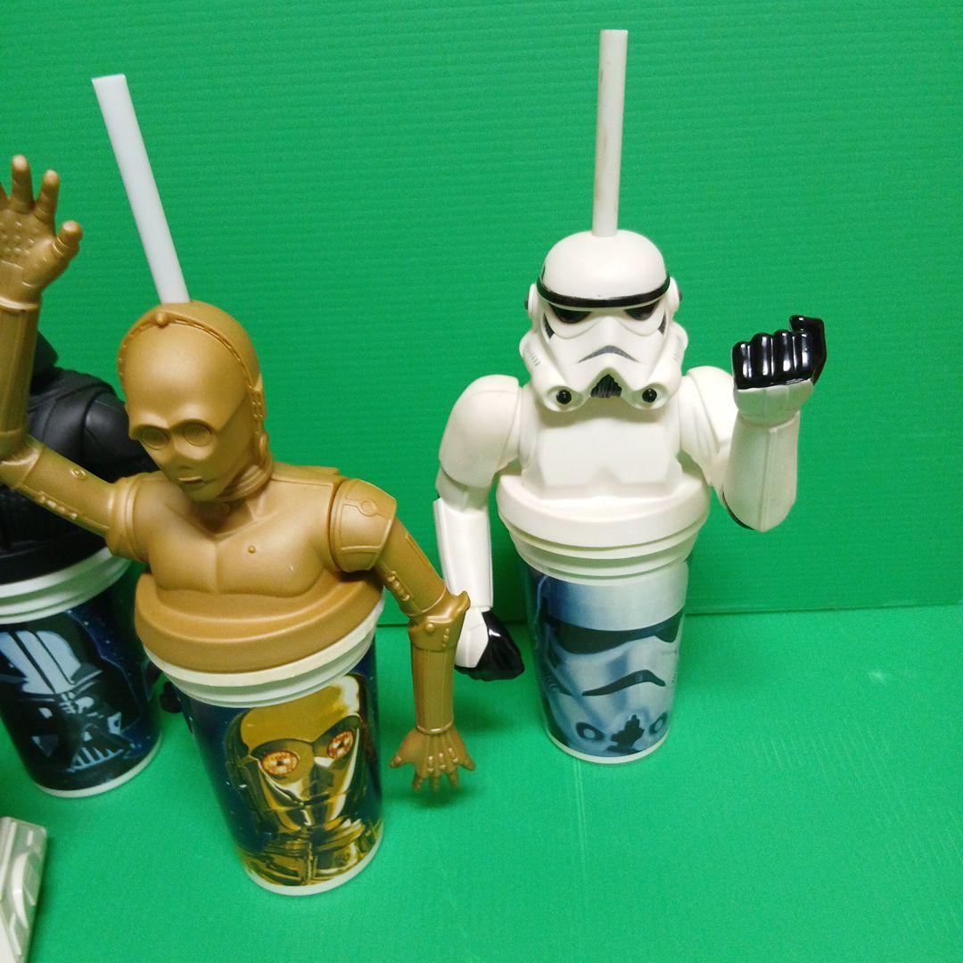 スター・ウォーズ フィギュアカップセット