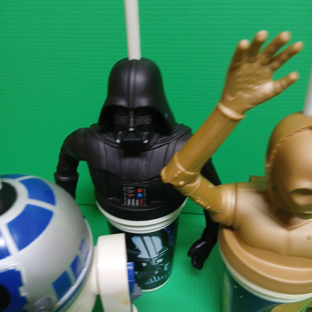 スター・ウォーズ フィギュアカップセット