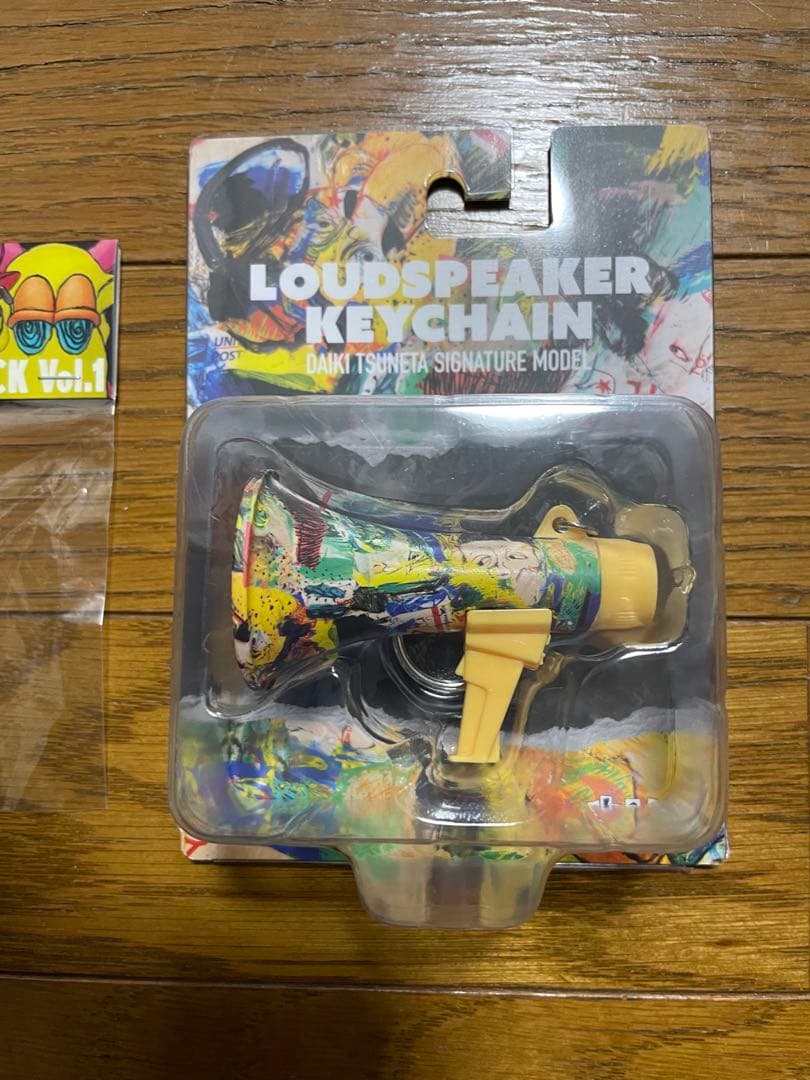 DAIKI TSUNETA LoudspeakerKey Chain キングヌー