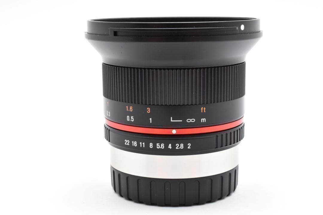 ■ ほぼ新品 ■ サムヤン　SAMYANG F2.0 12mm X-mount