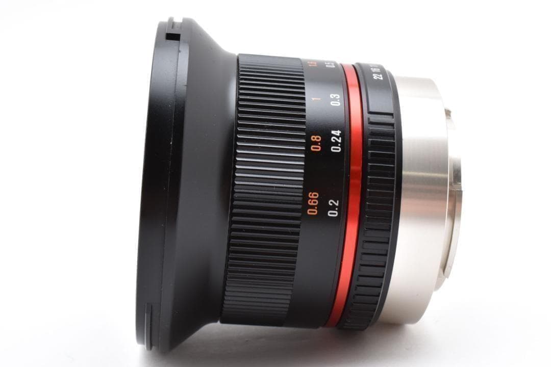 ■ ほぼ新品 ■ サムヤン　SAMYANG F2.0 12mm X-mount