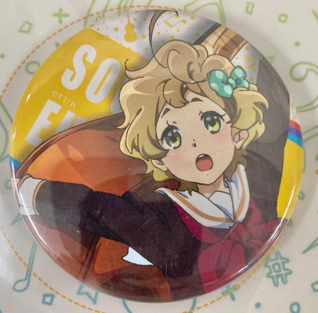 ★未開封★ 京アニ 響け！ ユーフォニアム 缶バッジセット 北宇治吹部1年生