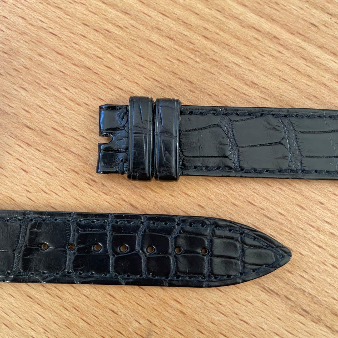 FRANCK MULLER レザーベルト 16mm ブラック