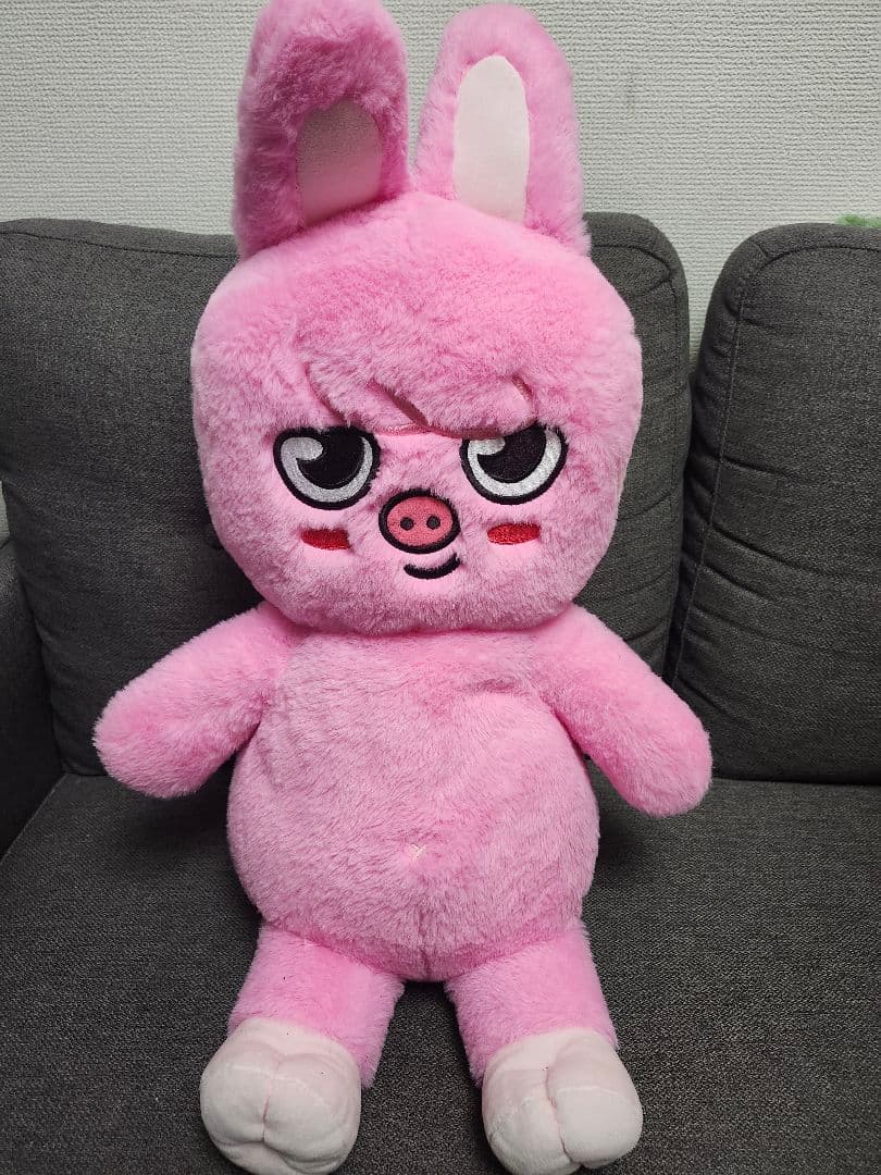 straykids チャンビン トゥエッキ テディベア ぬいぐるみ