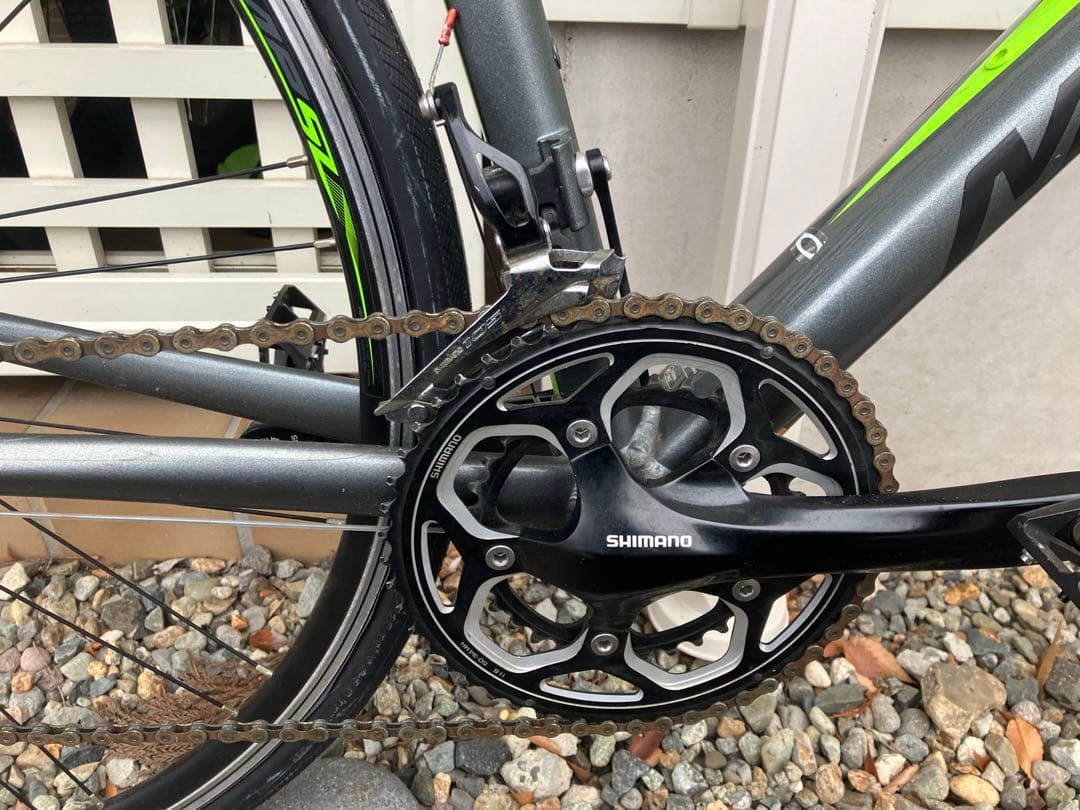 MERIDA ロードバイク 105組 scultura400 17年 引取限定