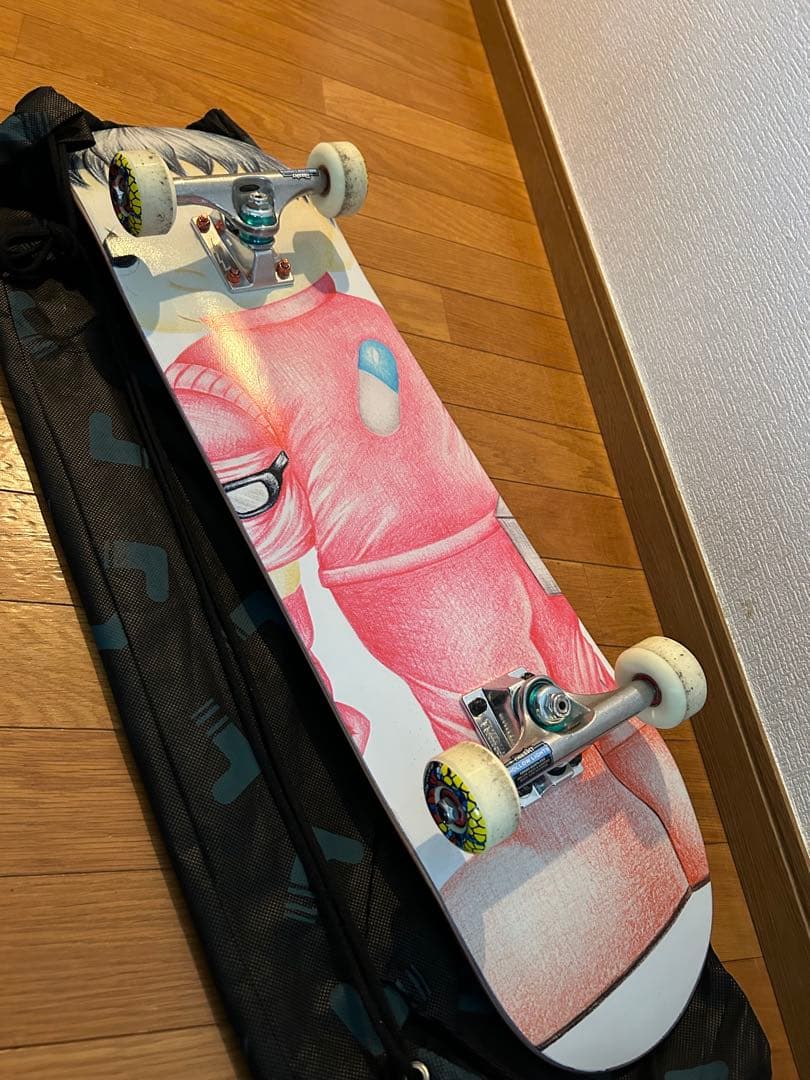 スケートボード　HIGHSOX Satori Movement THUNDER