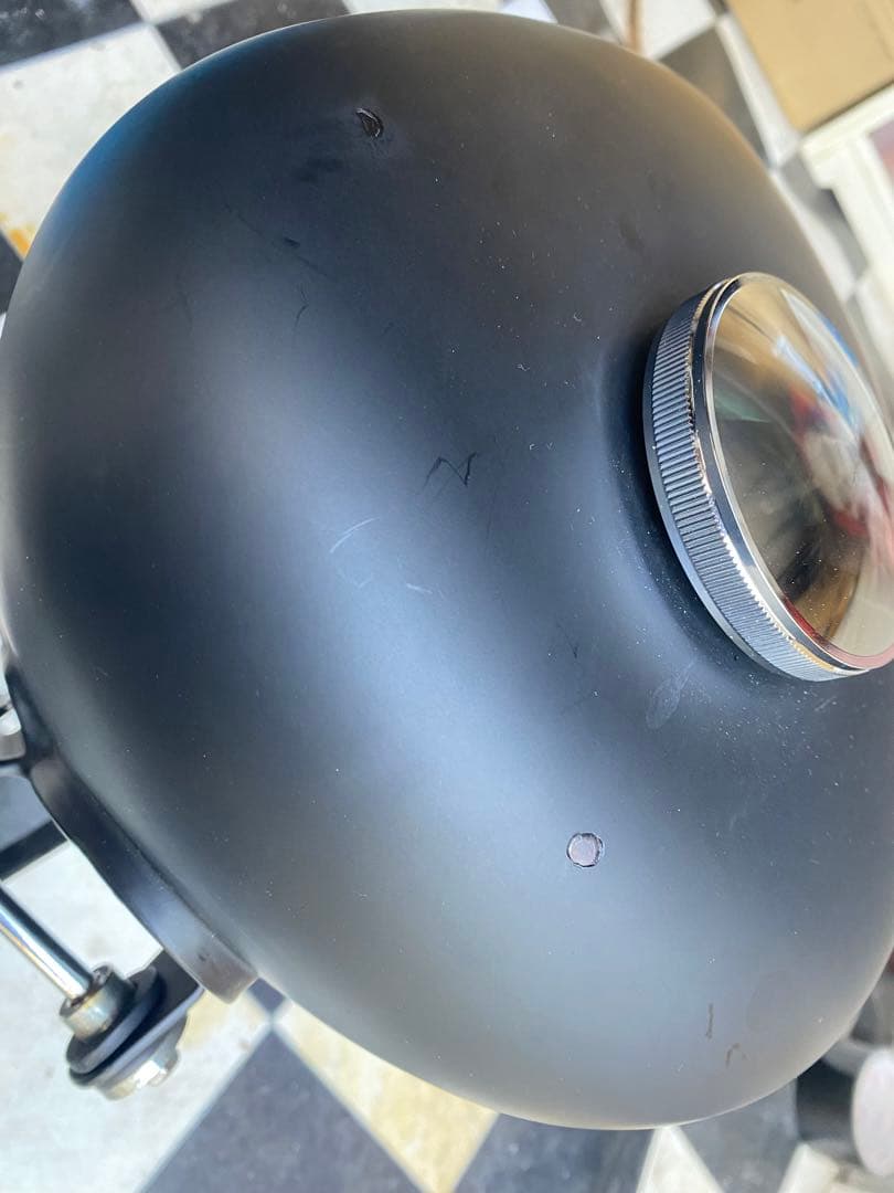 ヘイスト250｜タンク｜艶消しブラック　タンクアップステー付き