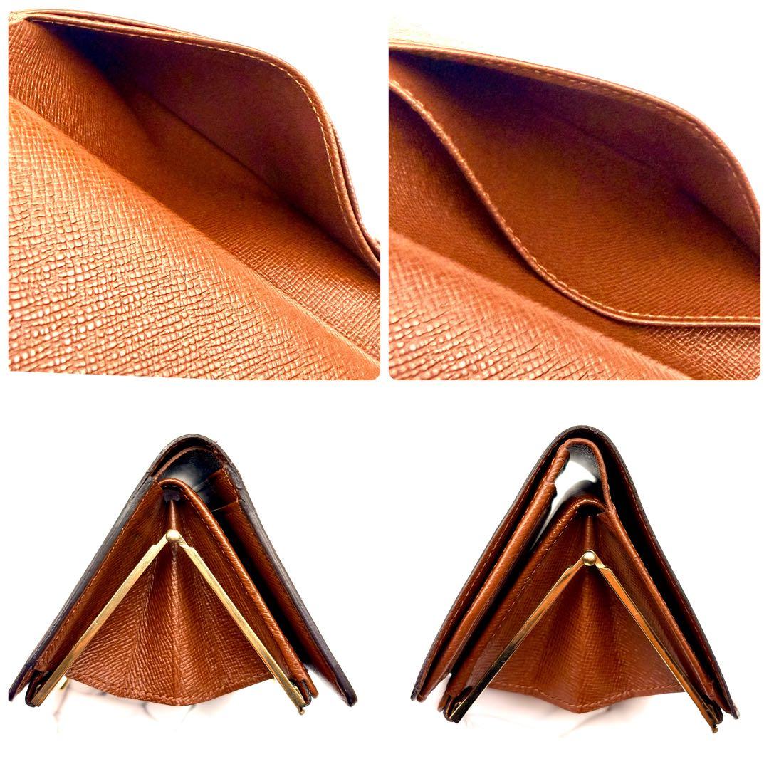 ✨️極美品✨️ルイヴィトン モノグラム ポルトフォイユ・ヴィエノワ