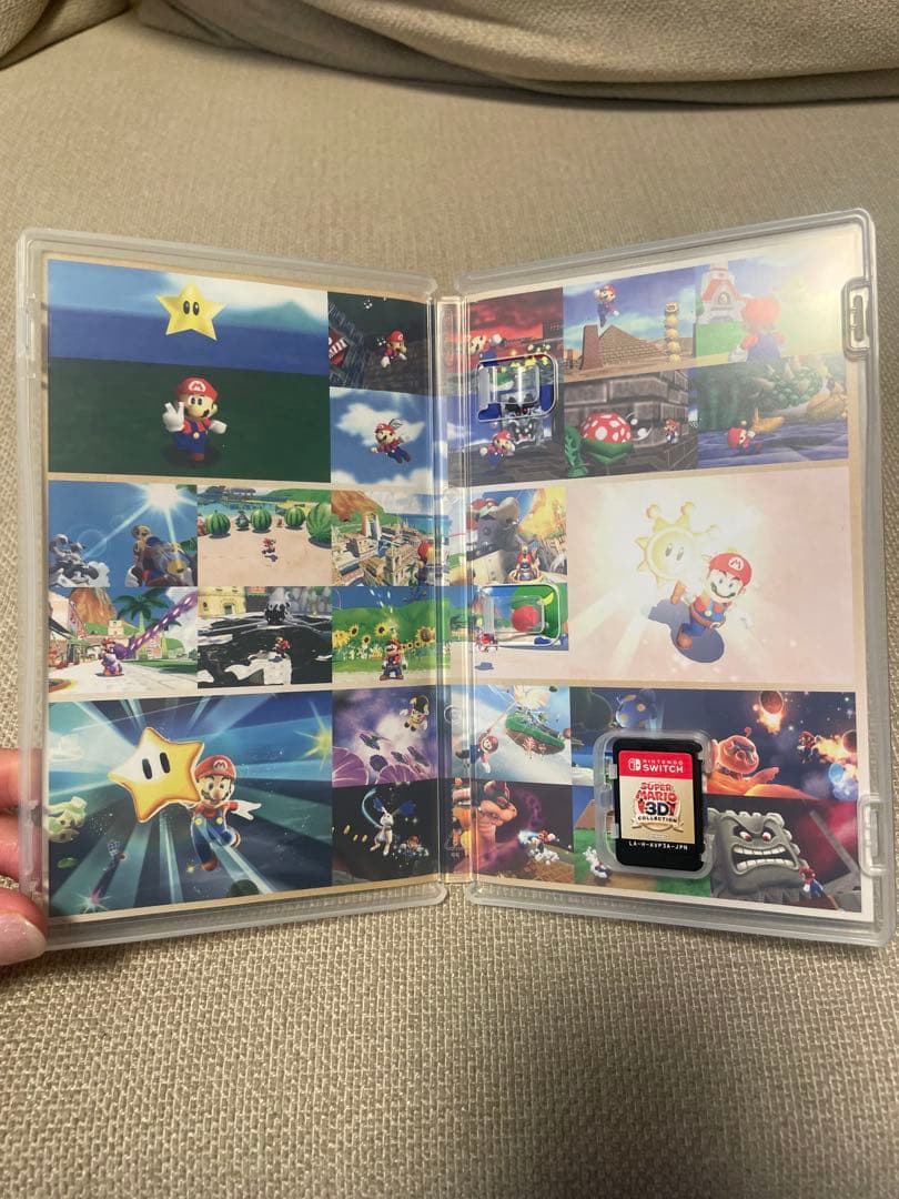 販売終了品！スーパーマリオ3Dコレクション Switch 動作確認済