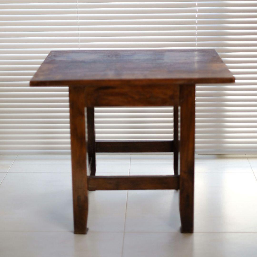 ヴィンテージ ウッドサイドテーブル