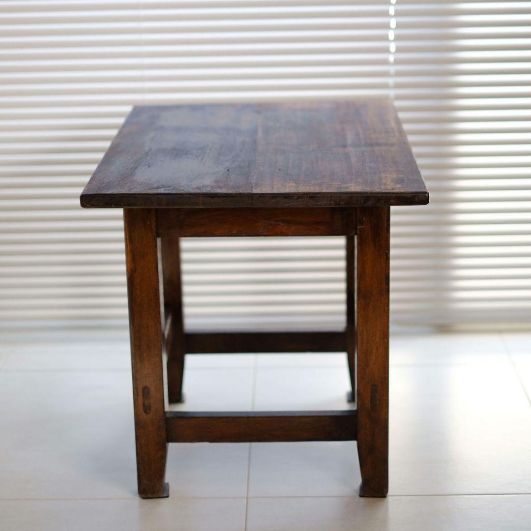 ヴィンテージ ウッドサイドテーブル