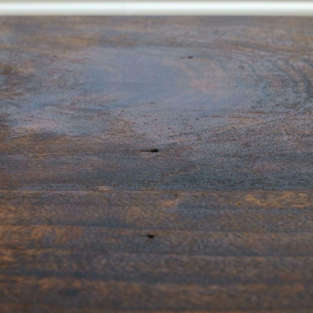 ヴィンテージ ウッドサイドテーブル