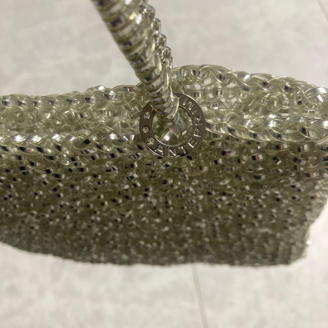 【最終価格/美品】アンテプリマ　スタンダード スクエア ミディアム シルバー