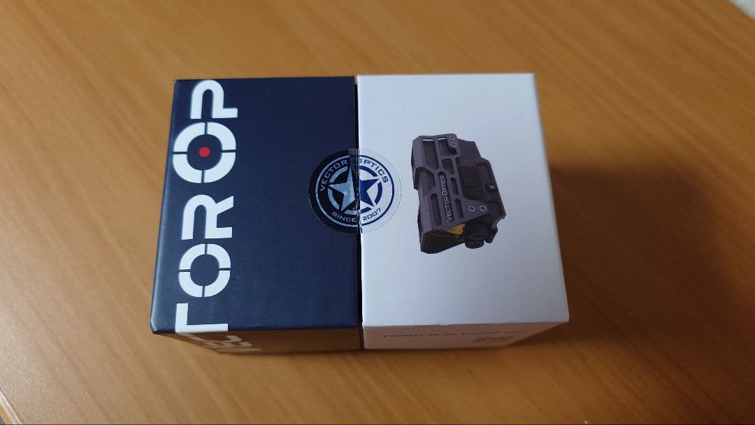 トイガン Vector Optics Frenzy Plus SCRD-M67