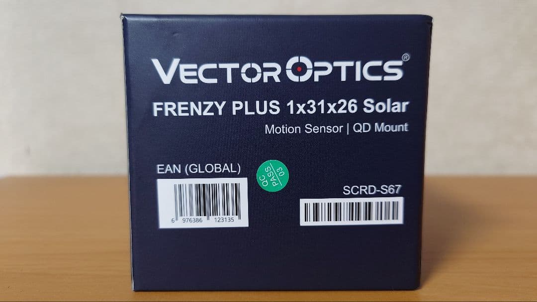 トイガン Vector Optics Frenzy Plus SCRD-M67