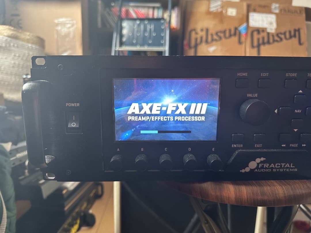 Fractal Audio Systems AXE-FX III ジャンク品
