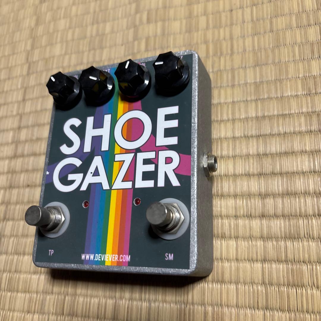 Devi Ever SHOEGAZER エフェクターファズ　レインボーカラー