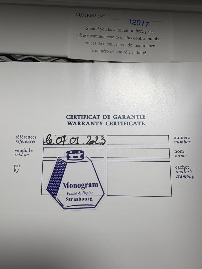 WATERMAN EDSON 125周年記念
