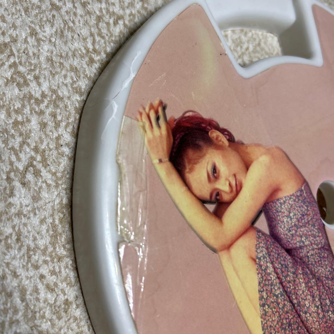 希少　浜崎あゆみ　簡易椅子の上部