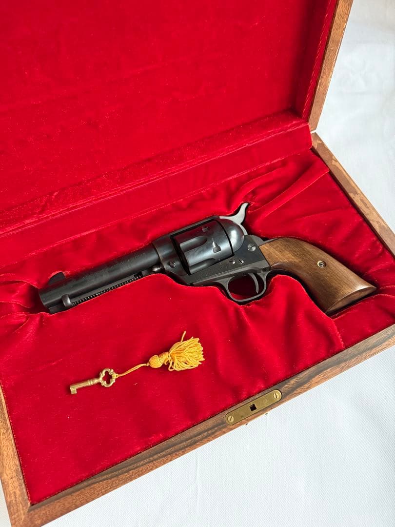 CAW製　SAA 2nd リアルウェイト　トイガン　 モデルガン