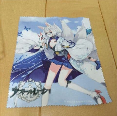 アズールレーン　加賀モデル　眼鏡