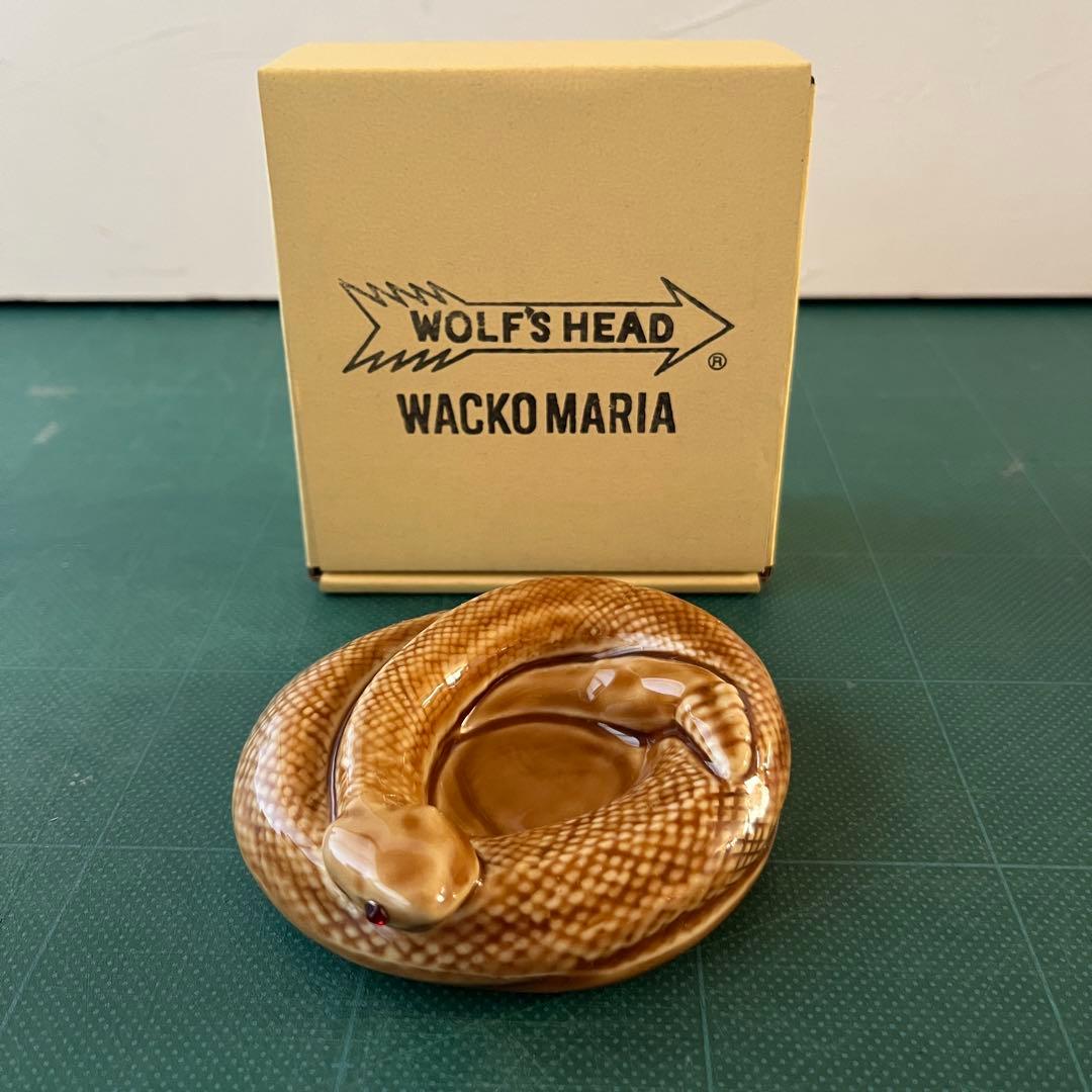 WACKO MARIA × WOLF’S HEAD　SNAKE ASHTRAY