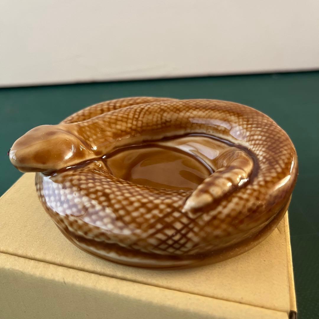 WACKO MARIA × WOLF’S HEAD　SNAKE ASHTRAY