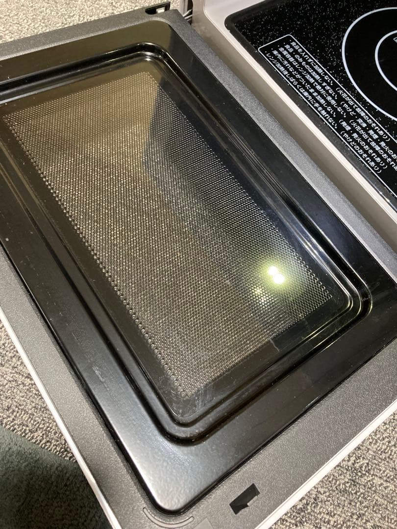 Abitelax 電子レンジ　18L ARF-118VF ホワイト　2023年製