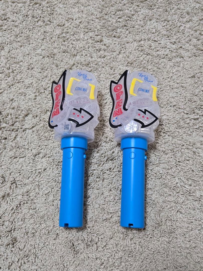 King & Prince ペンライト 2本セット